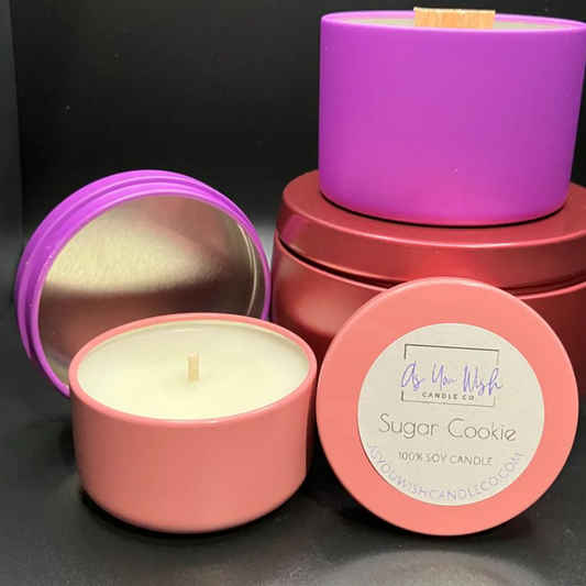 Sugar Cookie Candle