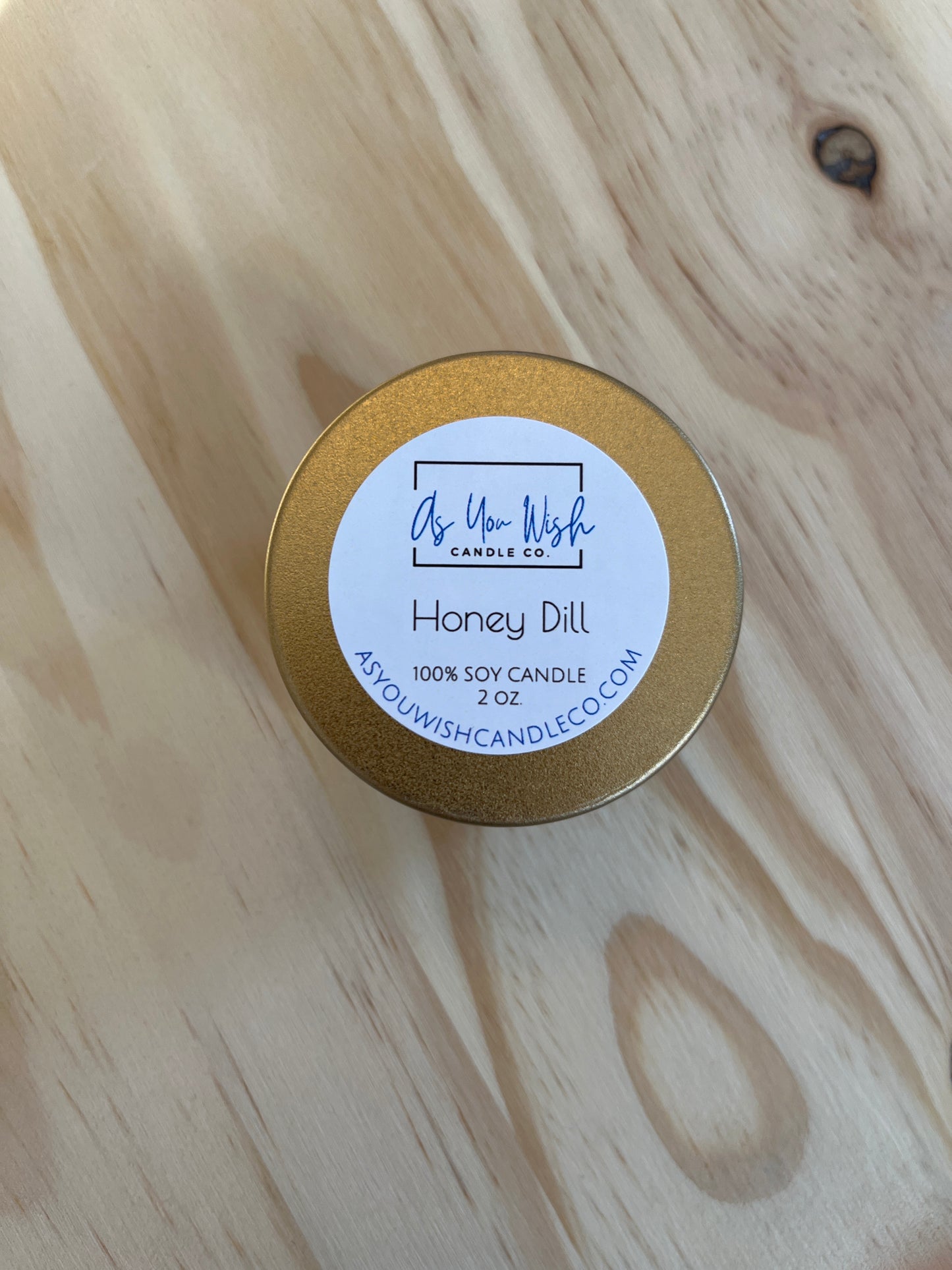 Honey Dill Candle