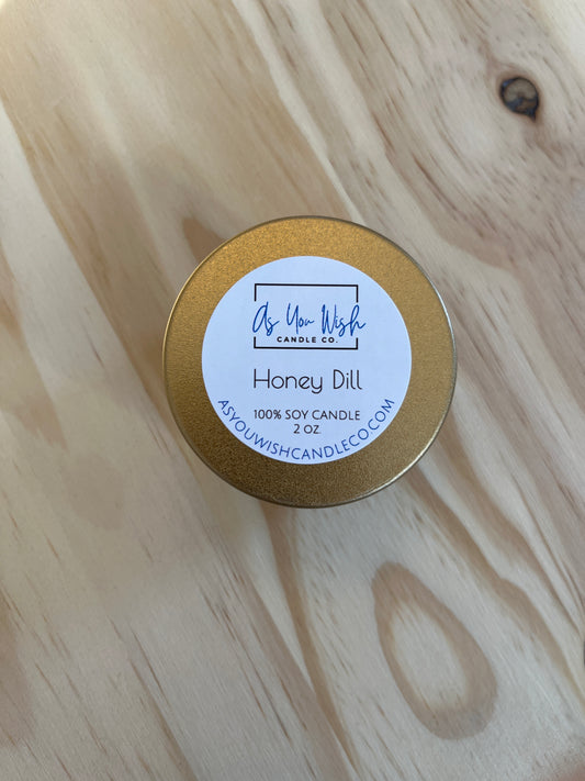Honey Dill Candle