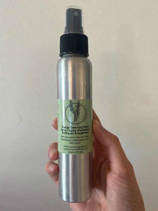Energy Cleansing Room Spray