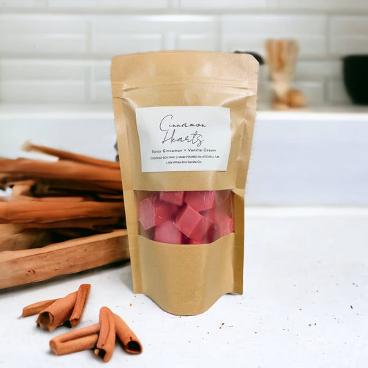 Cinnamon Hearts Wax Melts