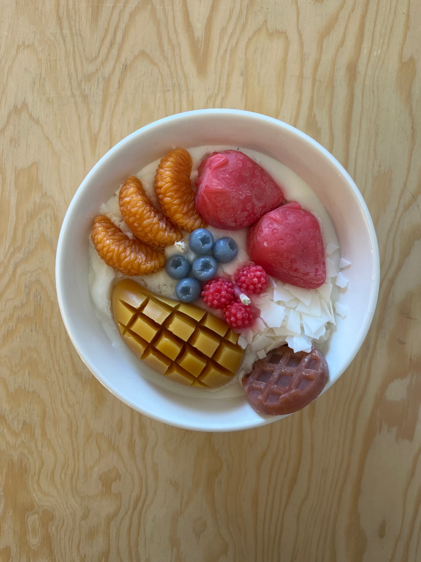 Fruit Salad Candle