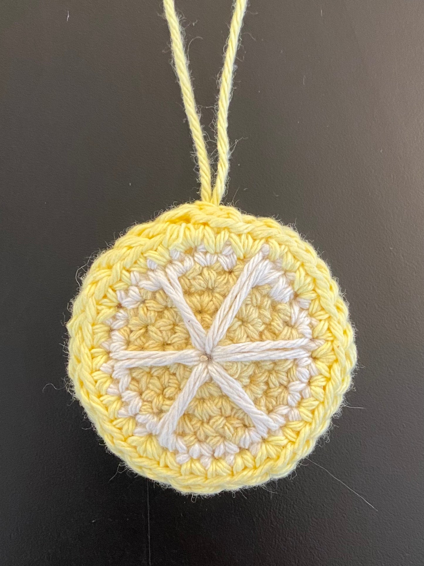 Citrus Aromatherapy Car Diffuser