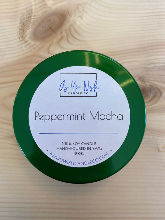 Peppermint Mocha Candle