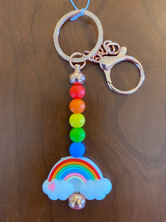 Rainbow Keychain