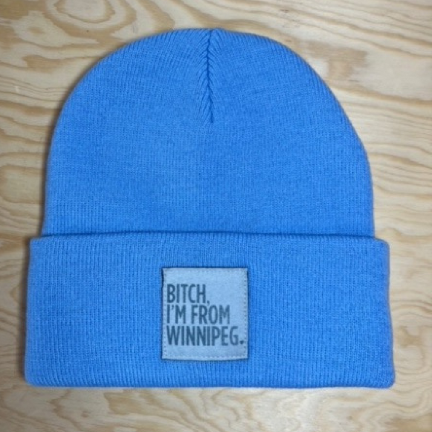 BIFW Toque | Ice Blue on Powder Blue