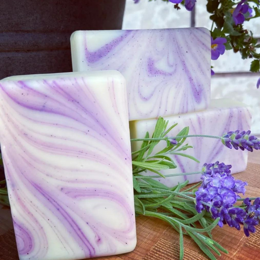 Aunt Patti's Lavender Barr Soap