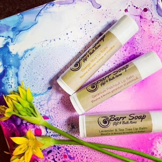 Lavender Tea Tree Lip Balm