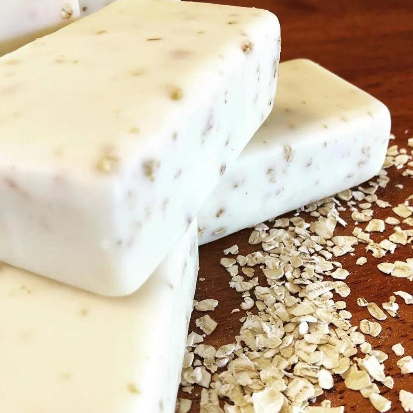 Oatmeal Barr Soap