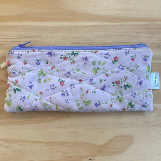 Lavender Pencil Case