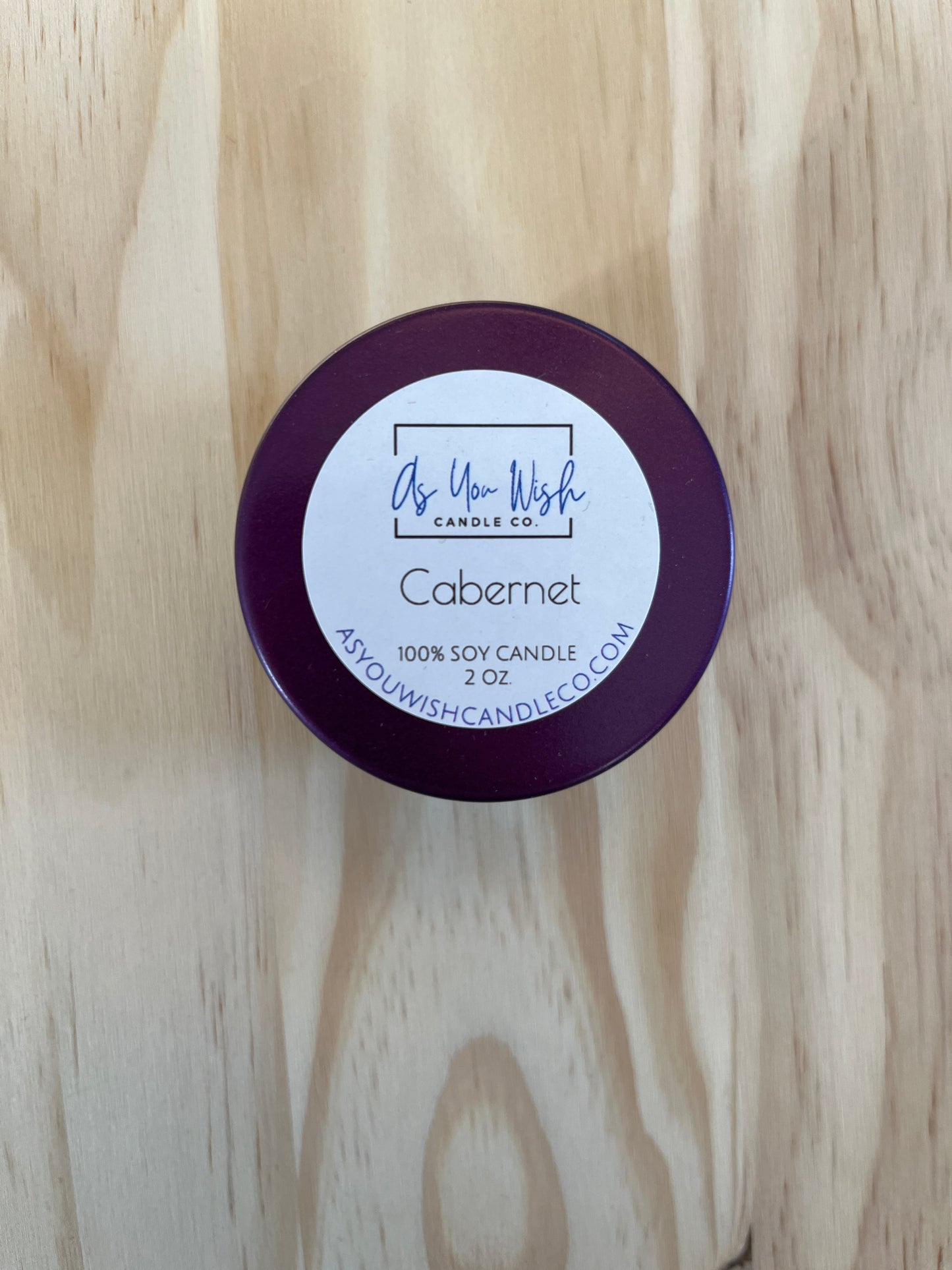 Cabernet Candle