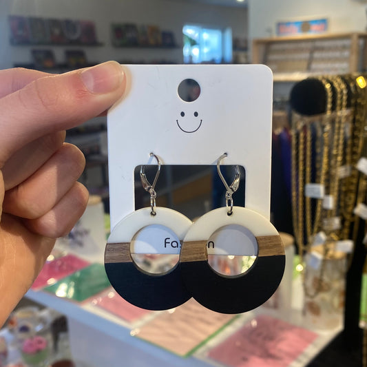 Circle Earrings