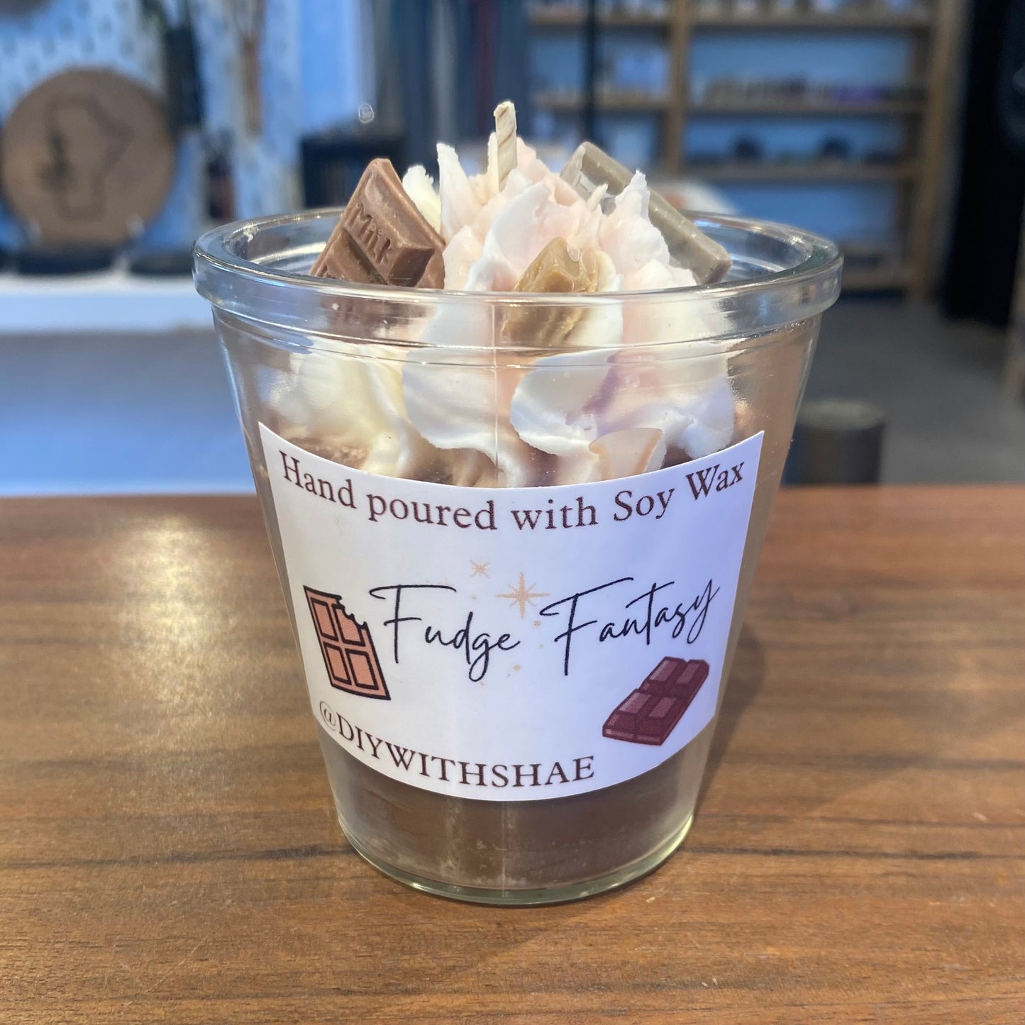 Fudge Fantasy Candle