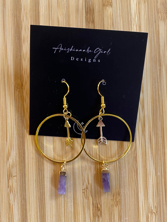 Amethyst Earrings