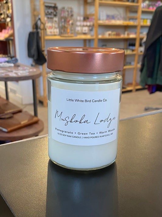 Muskoka Lodge Jar Candle