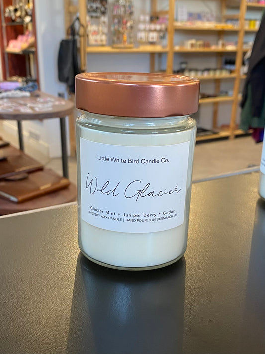 Wild Glacier Jar Candle