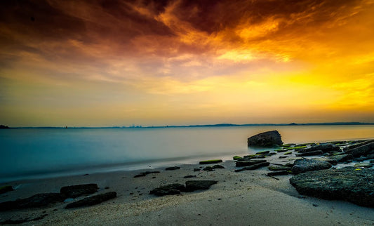 Coastal Sunrise Candle