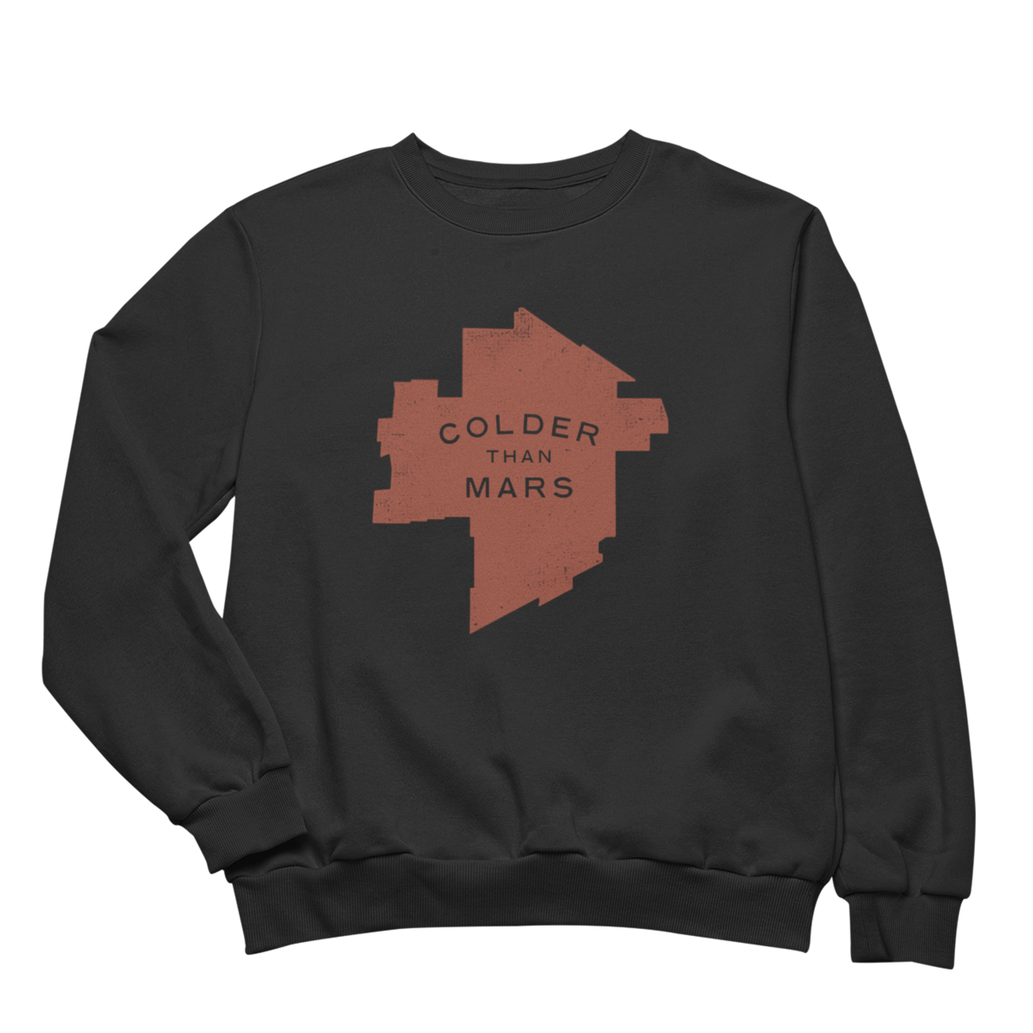 Colder Than Mars Crewneck | Black