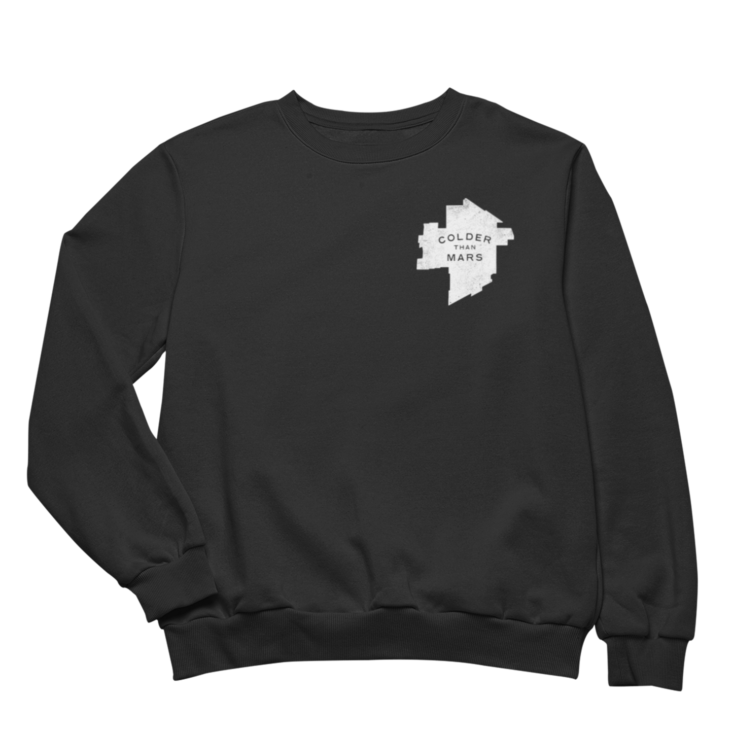 Colder Than Mars Crewneck | Black