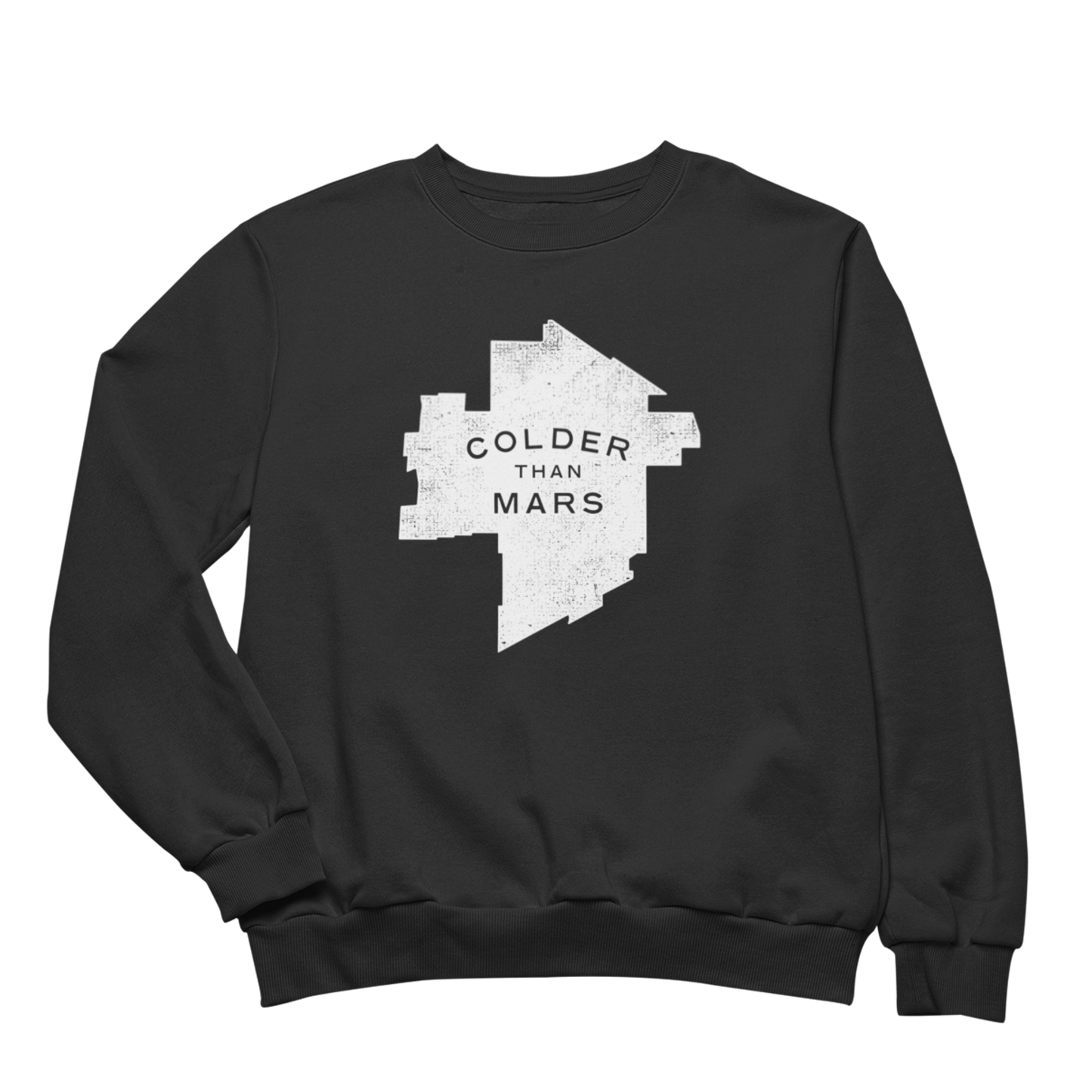 Colder Than Mars Crewneck | Black