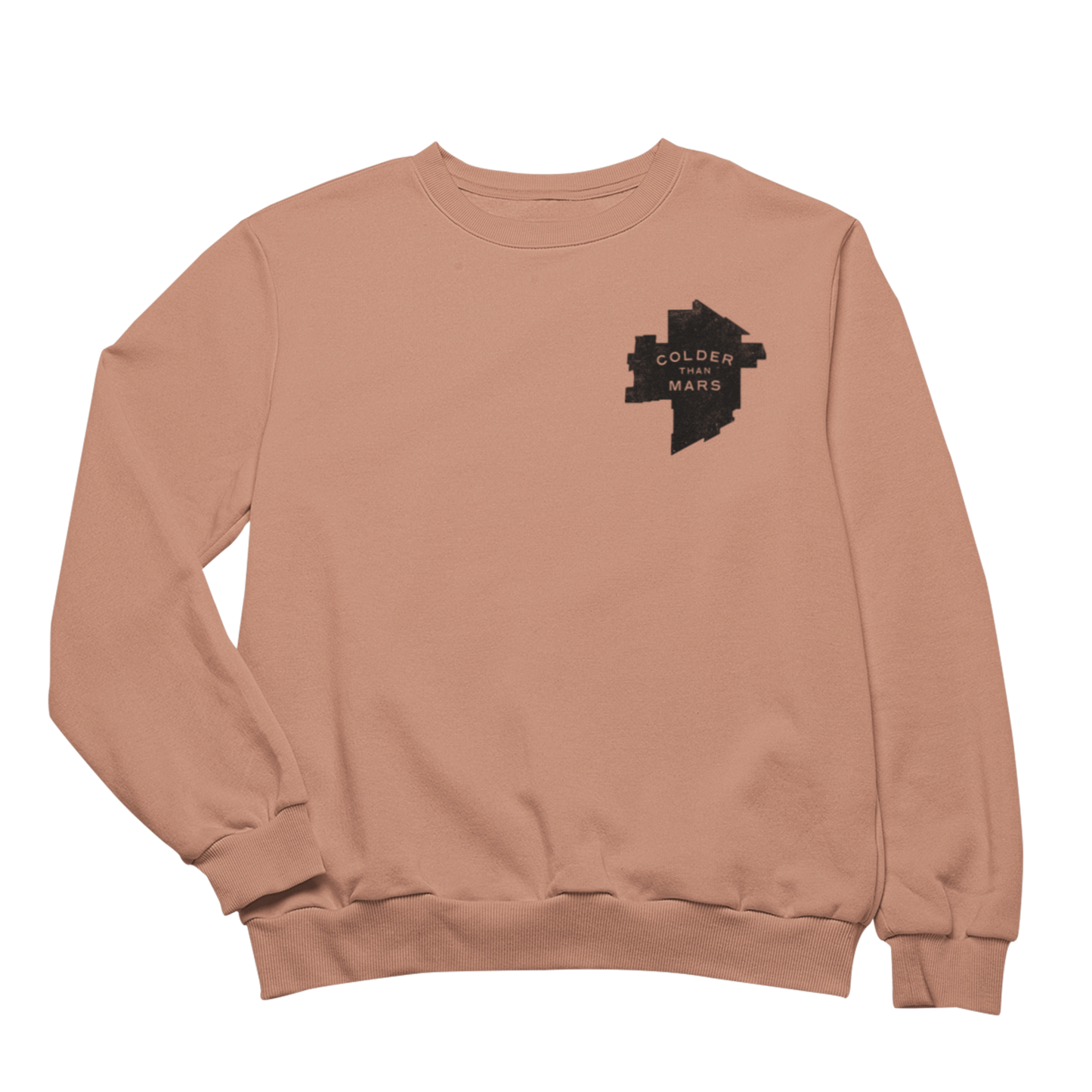 Colder Than Mars Crewneck | Mauve