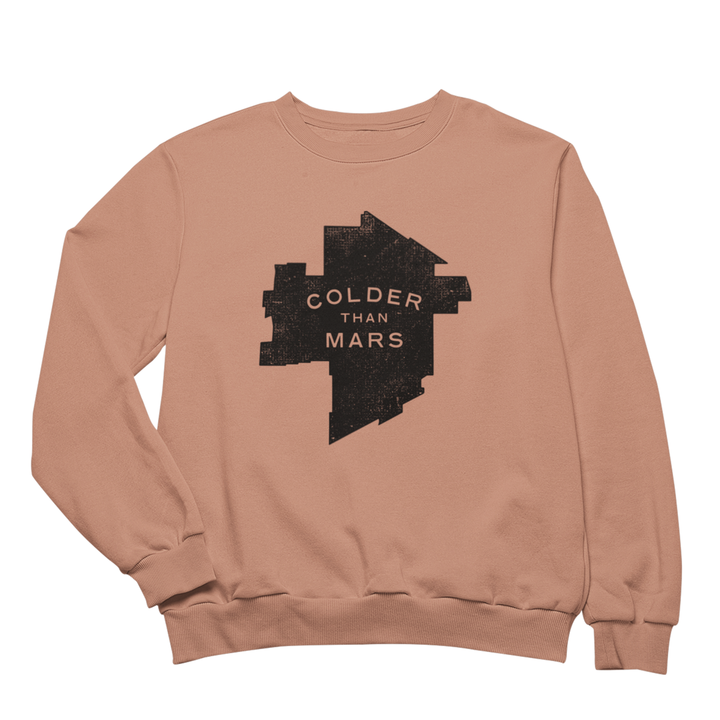 Colder Than Mars Crewneck | Mauve