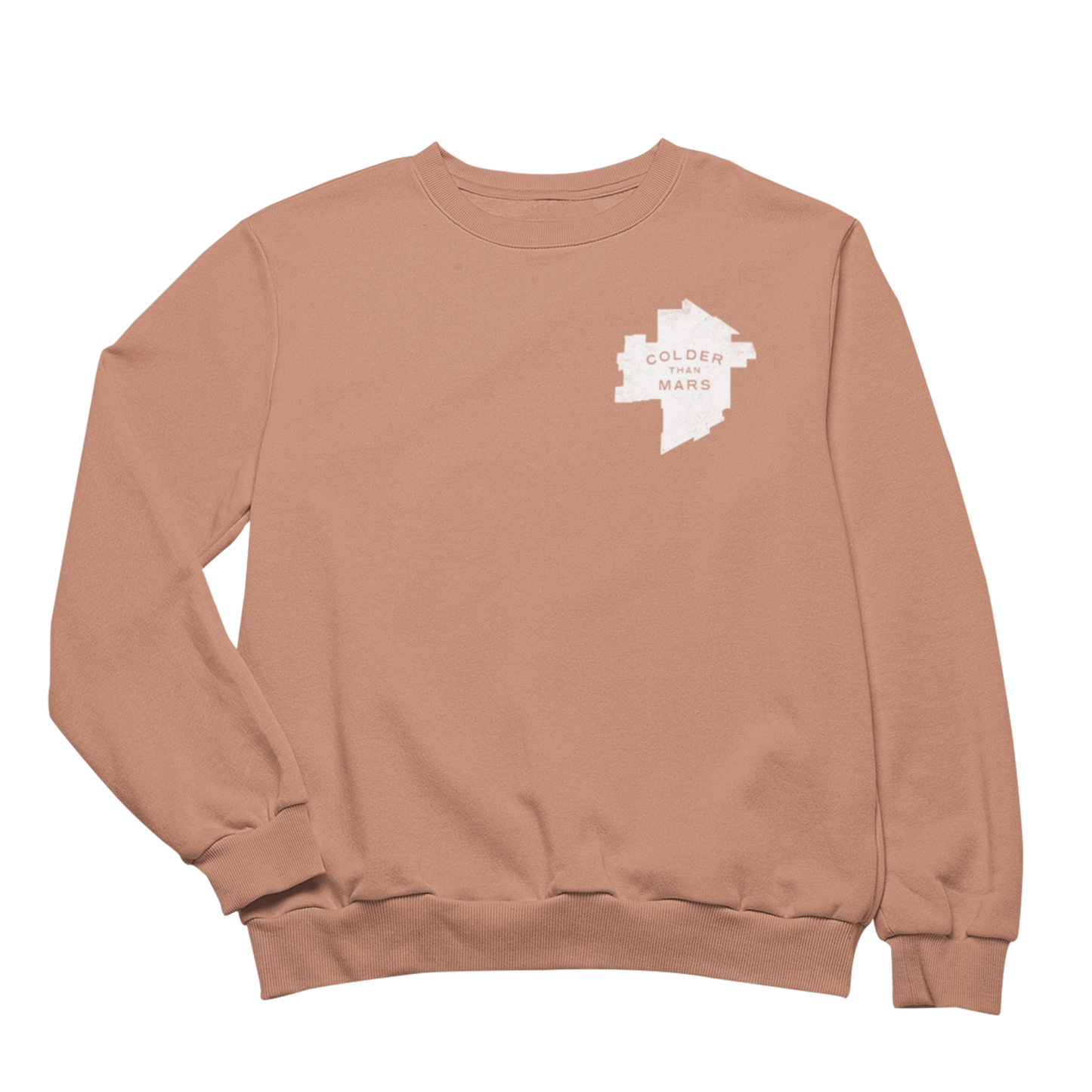 Colder Than Mars Crewneck | Mauve