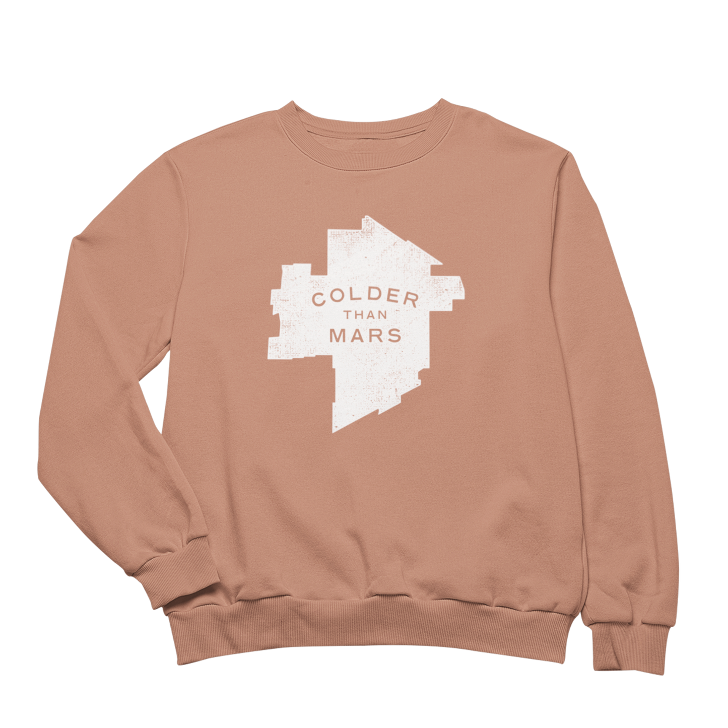 Colder Than Mars Crewneck | Mauve