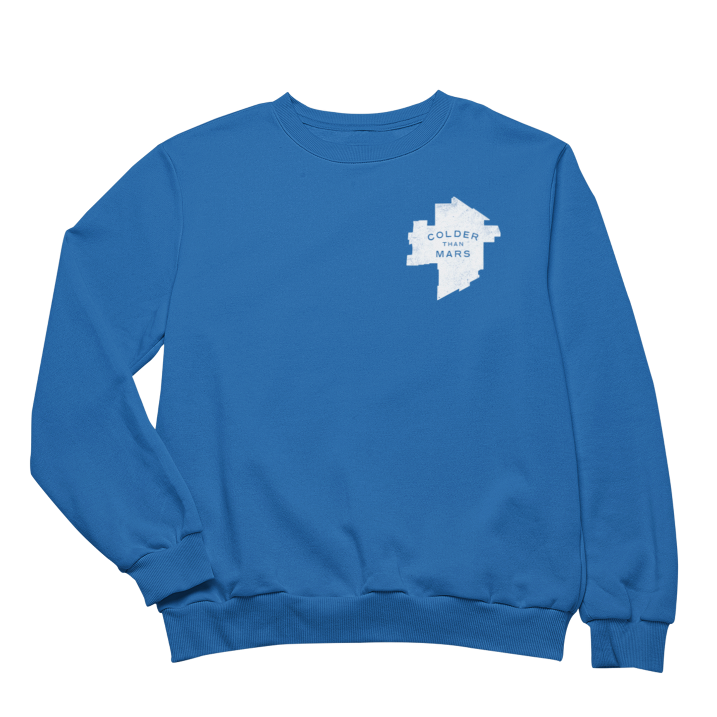 Colder Than Mars Crewneck | Royal