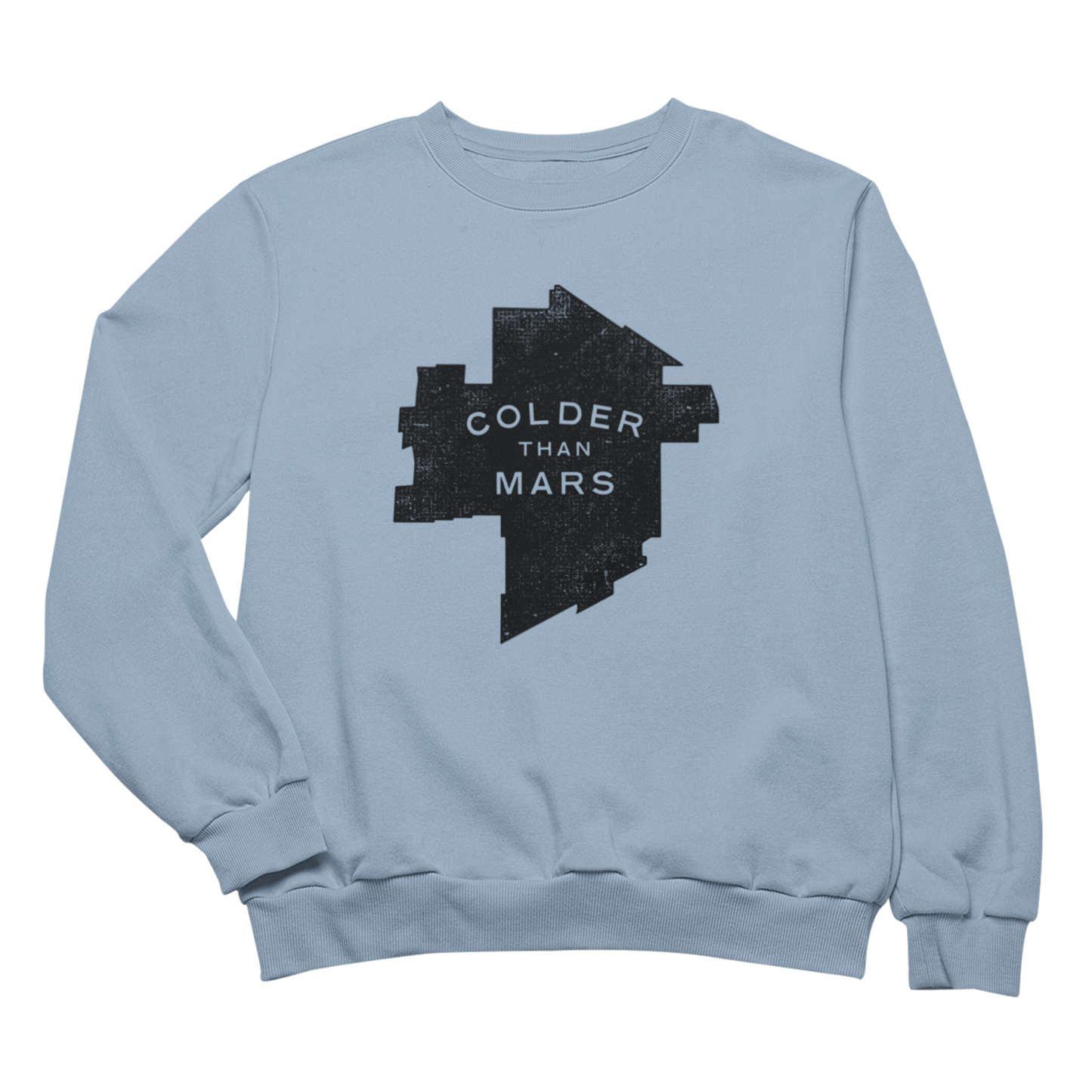 Colder Than Mars Crewneck | Slate