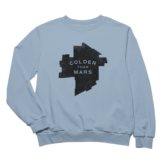Colder Than Mars Crewneck | Slate
