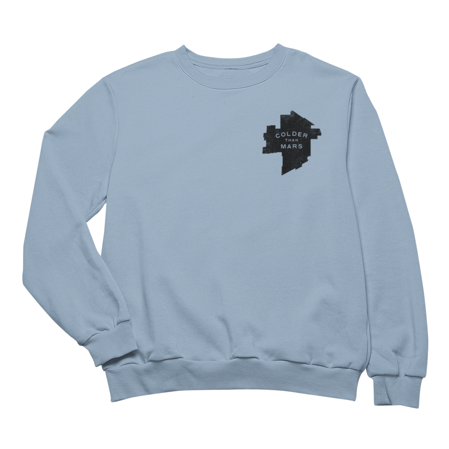 Colder Than Mars Crewneck | Slate