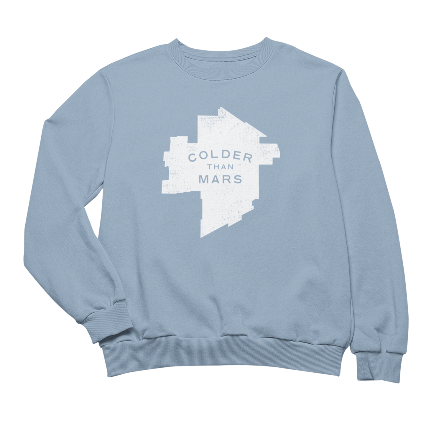 Colder Than Mars Crewneck | Slate