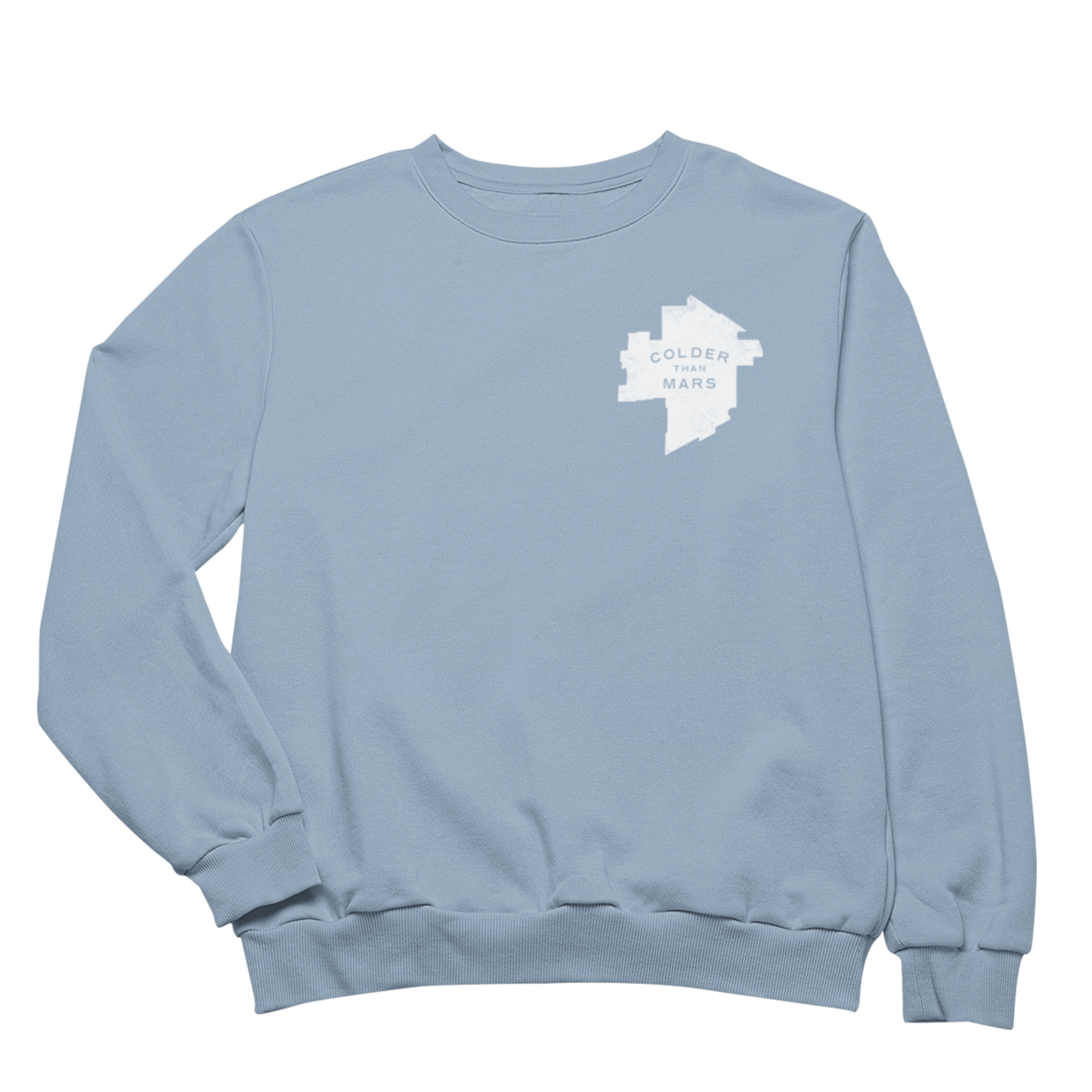 Colder Than Mars Crewneck | Slate