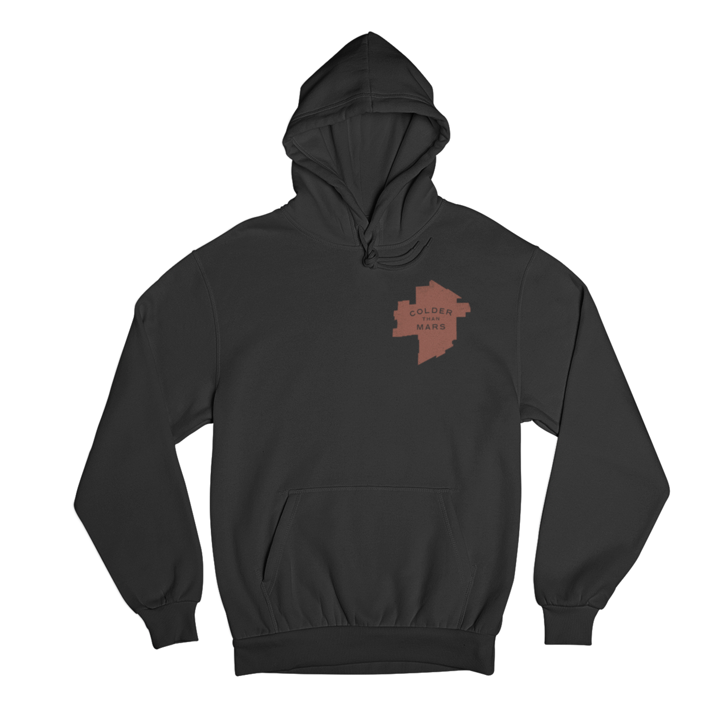 Colder Than Mars Hoodie | Black