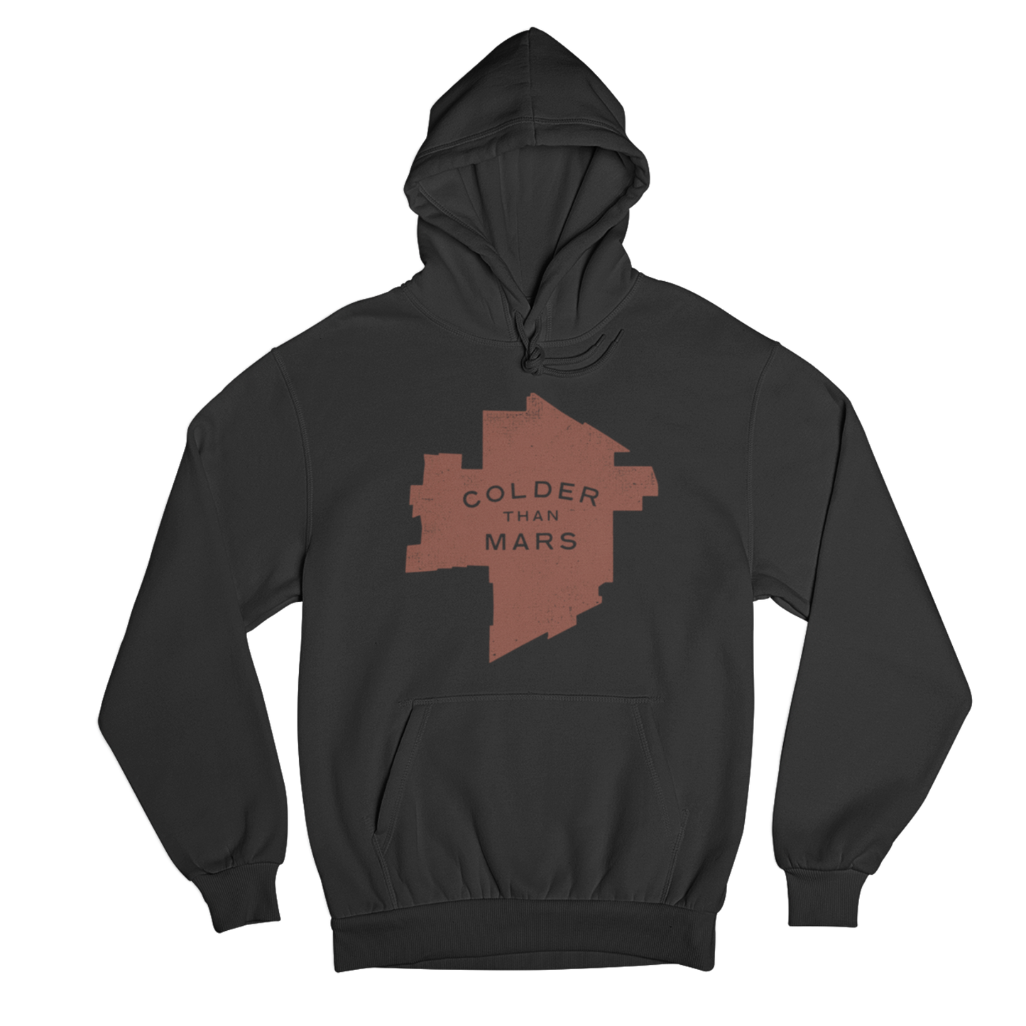 Colder Than Mars Hoodie | Black