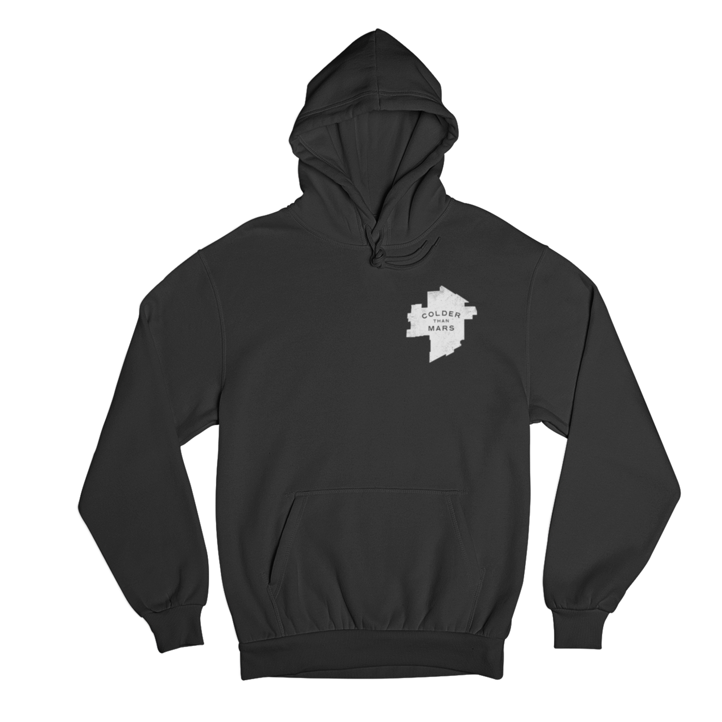 Colder Than Mars Hoodie | Black