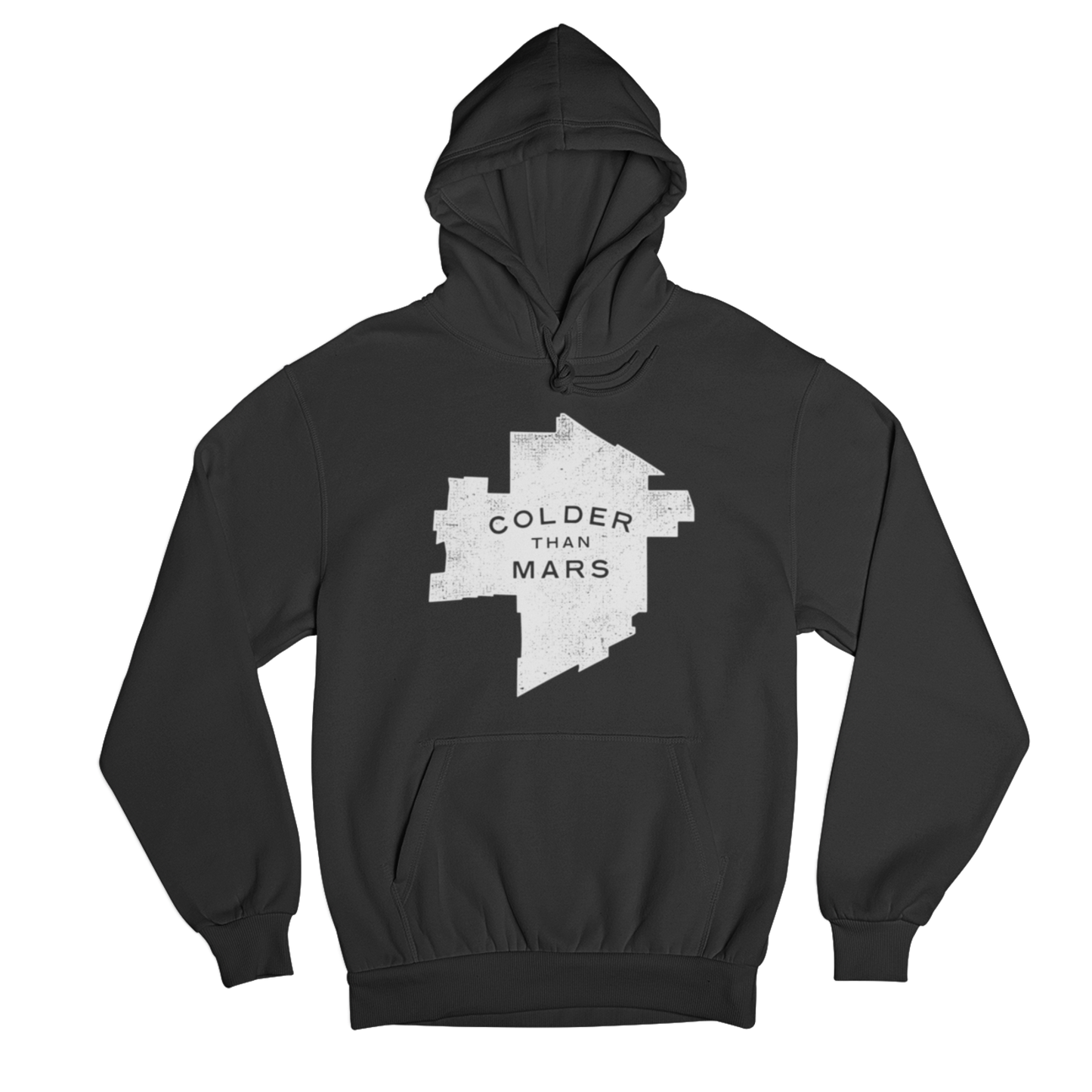Colder Than Mars Hoodie | Black