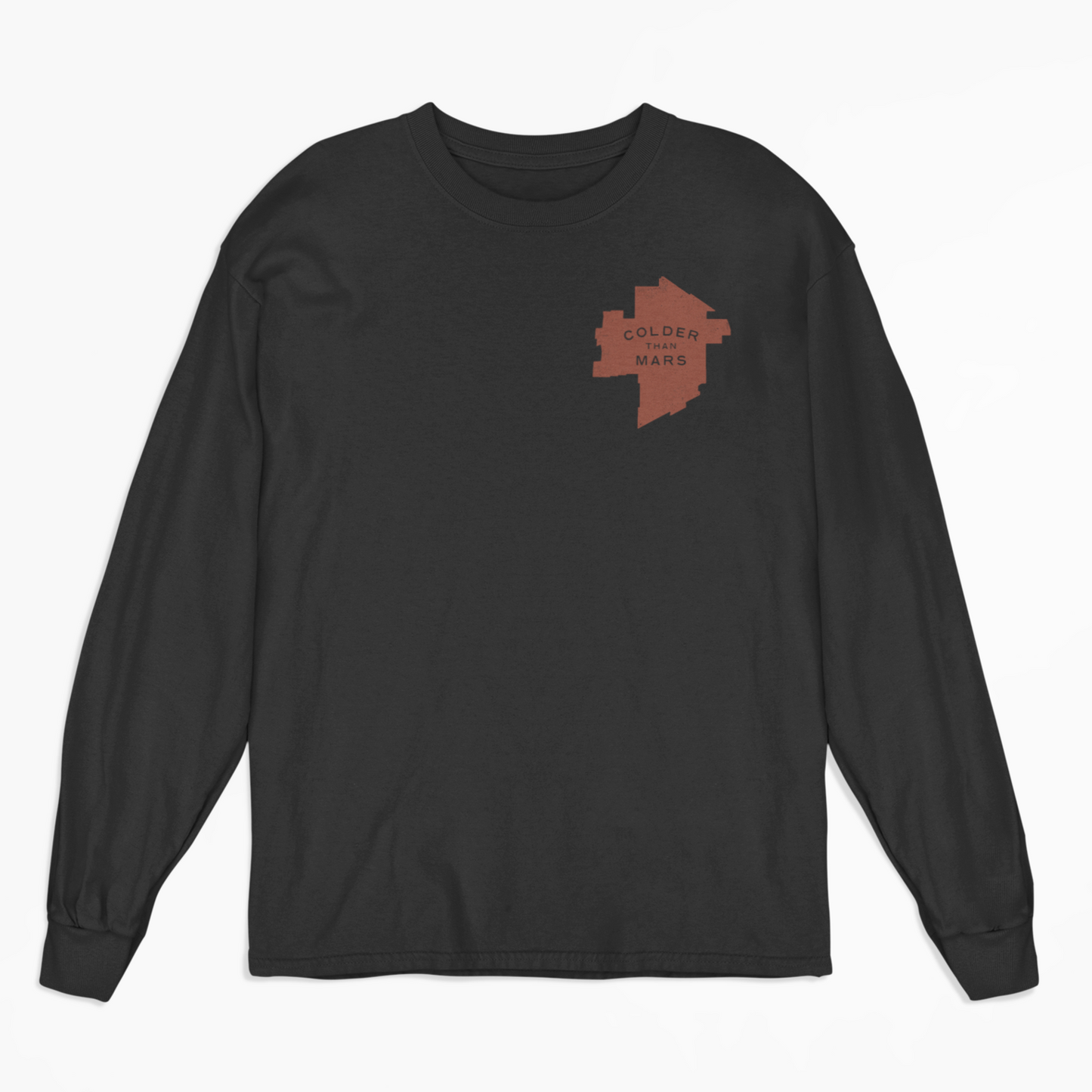 Colder Than Mars Long Sleeved Tee | Black