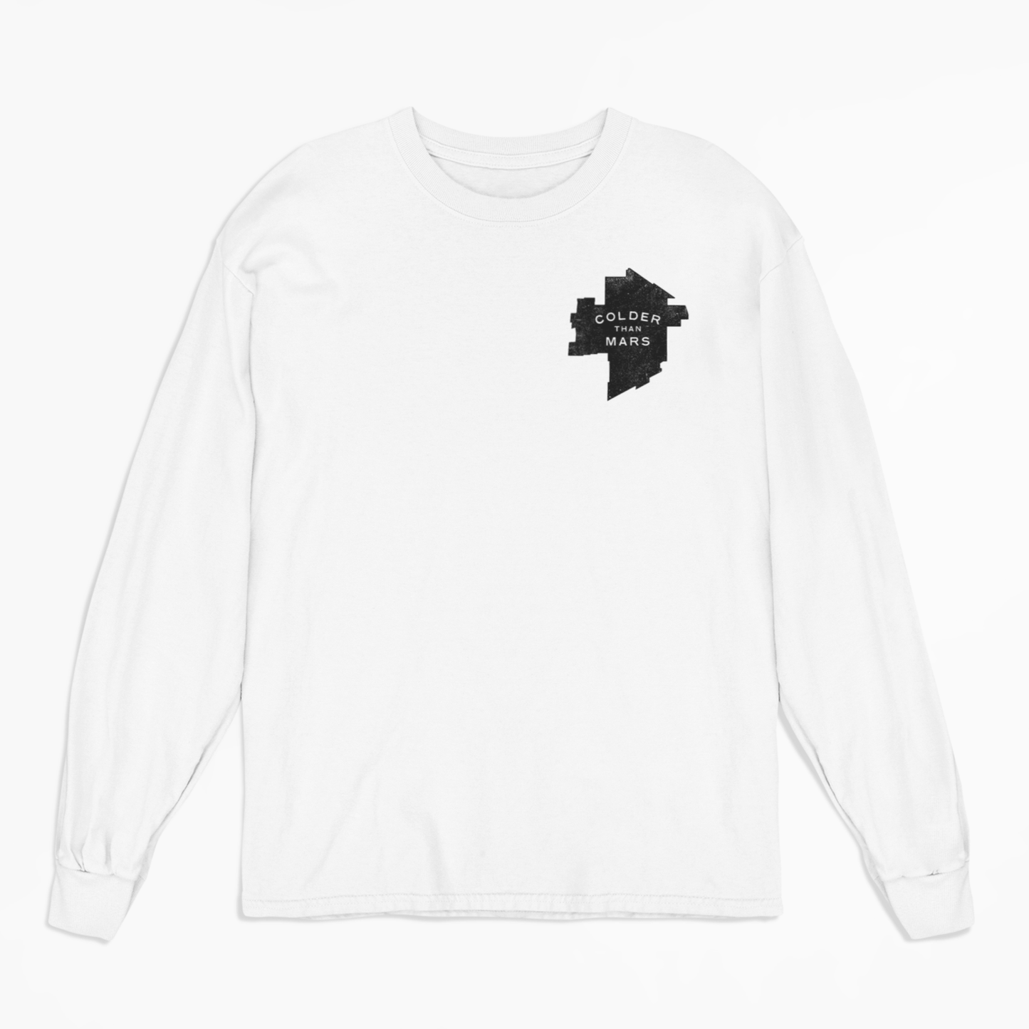 Colder Than Mars Long Sleeved Tee | White