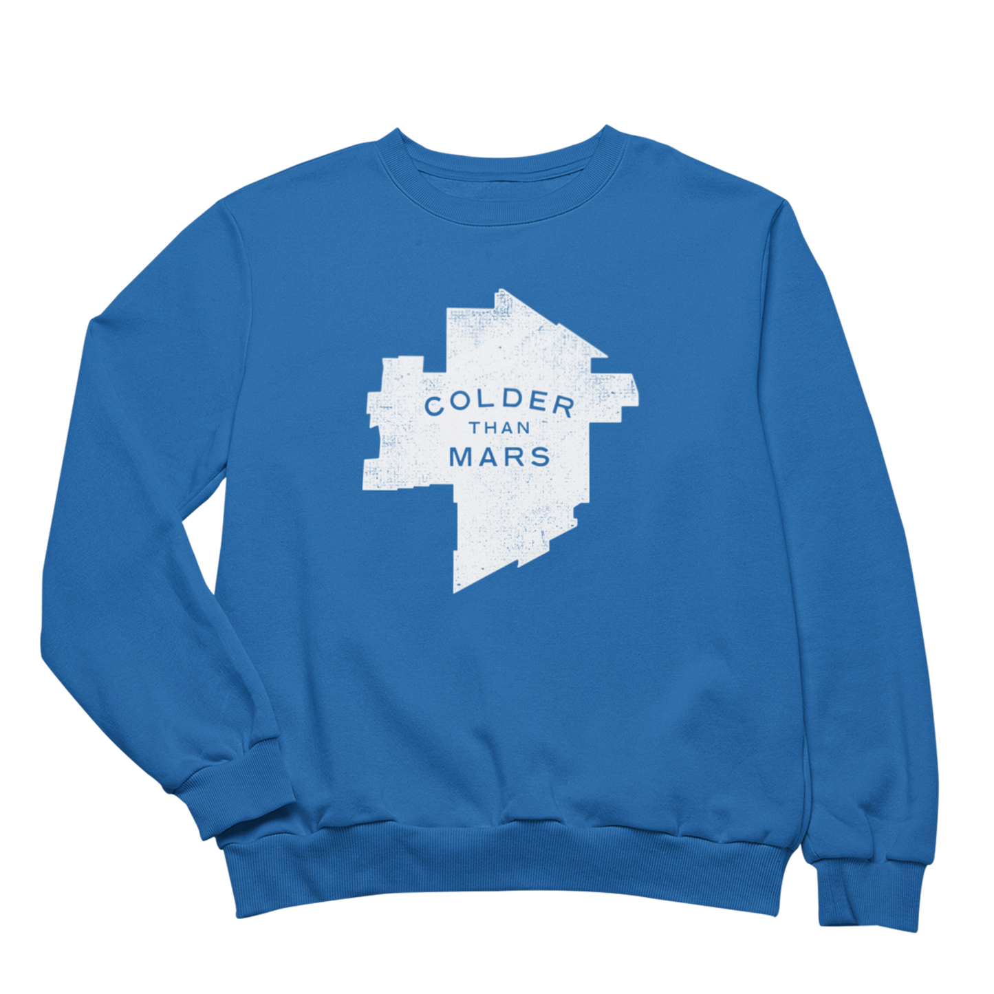 Colder Than Mars Crewneck | Royal
