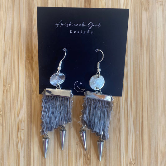 Sealskin Earrings