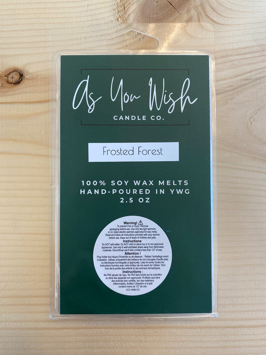 Frosted Forest Soy Wax Melts