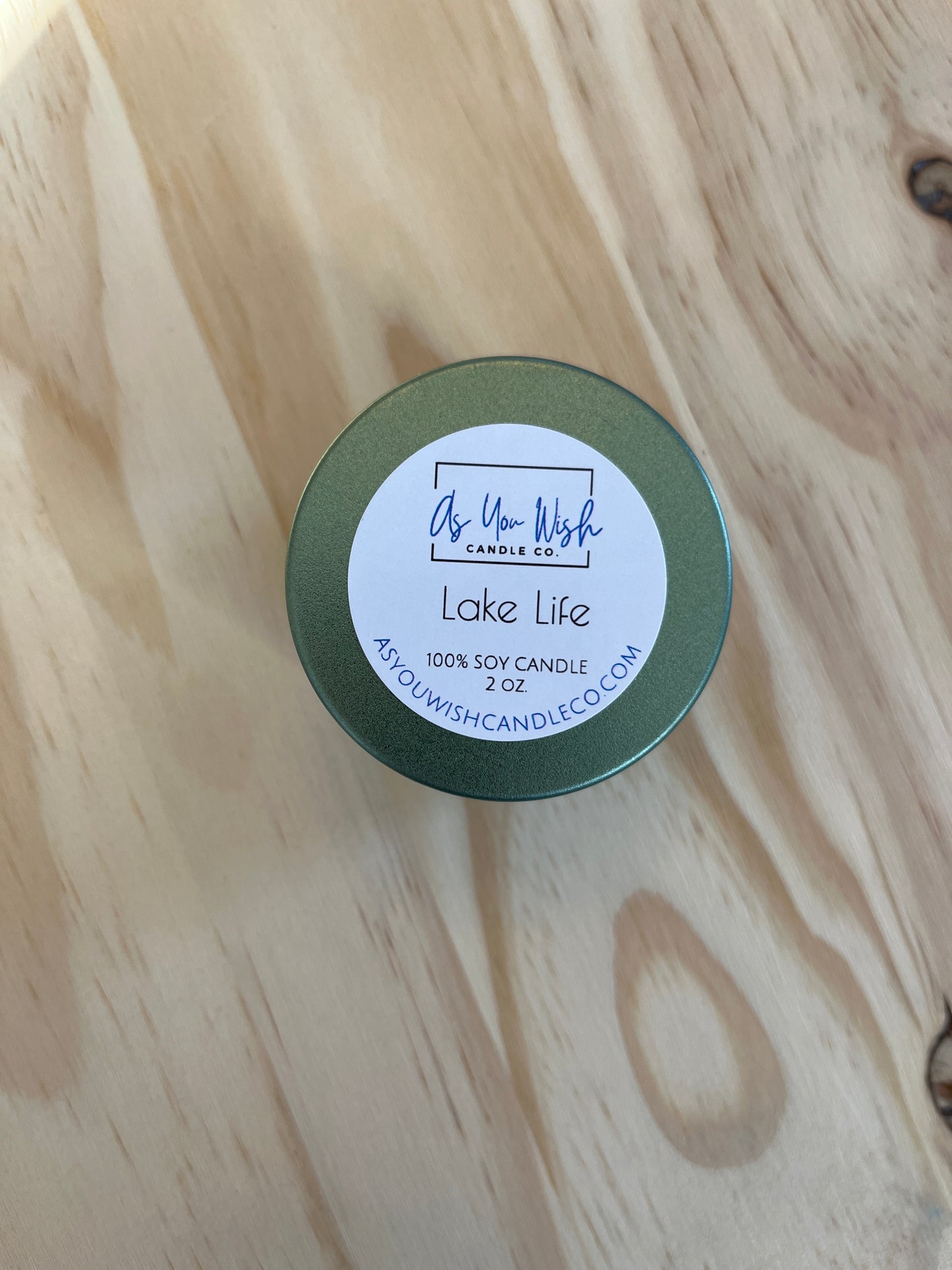Lake Life Candle