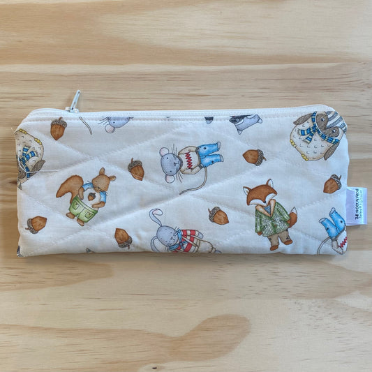 Forest Friends Pencil Case