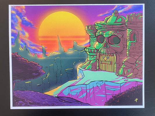 Castle Greyskull Print