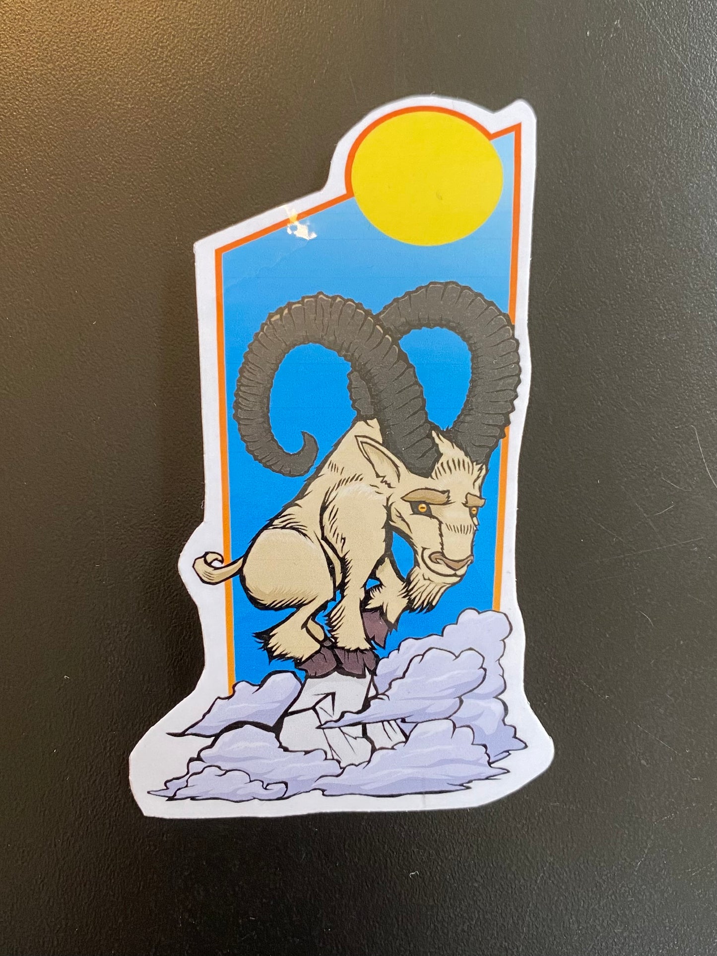 Mountain Goat Sticker