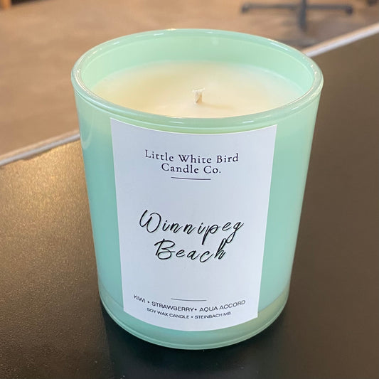 Winnipeg Beach Candle