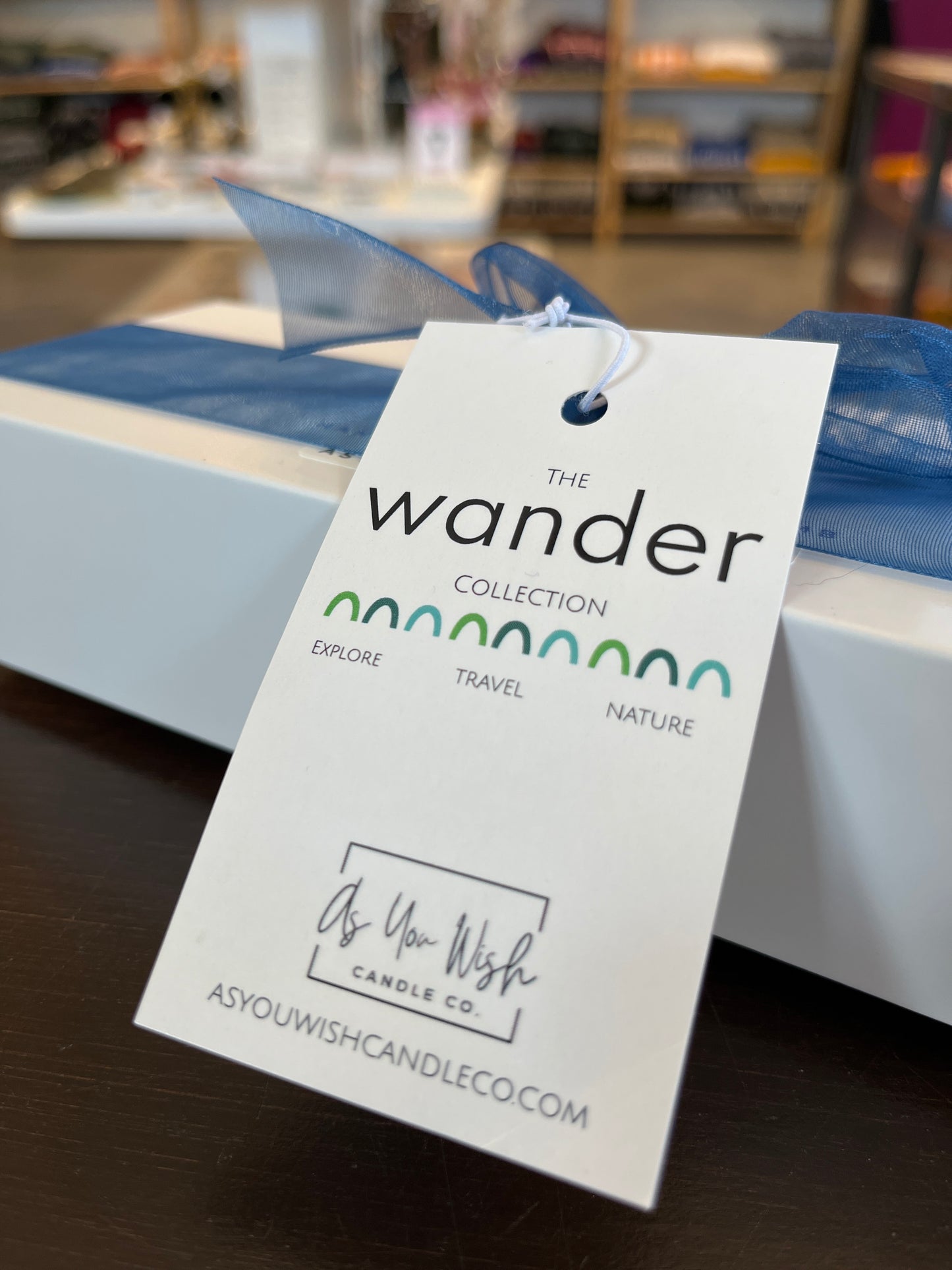 The Wander Candle Collection