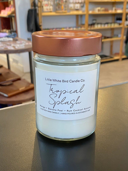 Tropical Splash Jar Candle